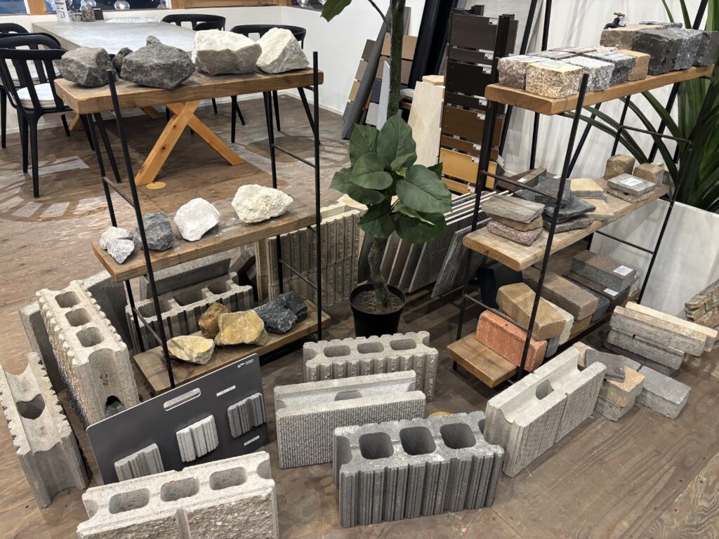 タクミテーブルnakagawa baseにあるブロックのサンプル。