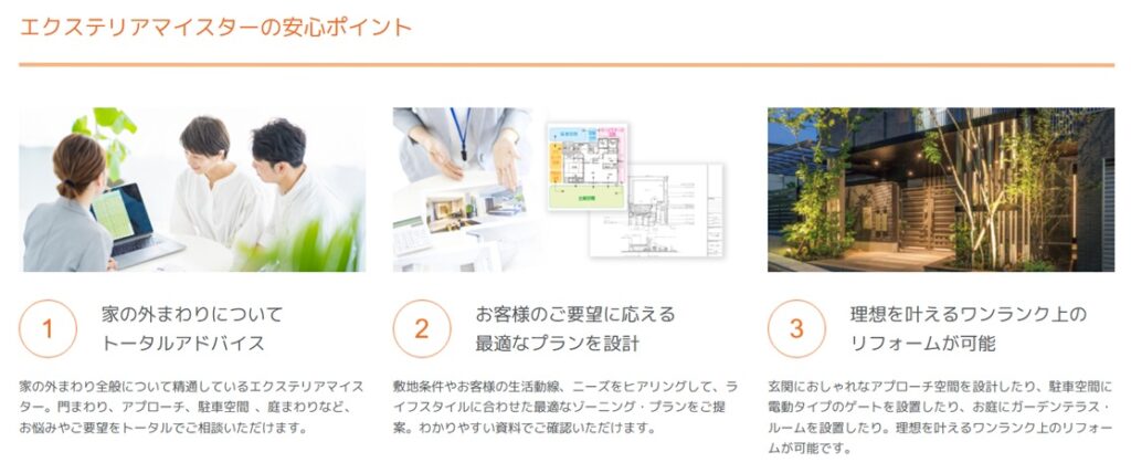 LIXILエクステリアマイスターの概要