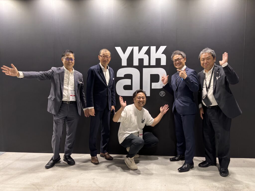YKKap様と加納